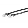 METZ CONNECT Cat.6A S/FTP RJ45 tīkla kabelis, 1m, zils, LSZH, 10GBase-T, ar zelta pārklājuma kontaktiem 1308451000-E