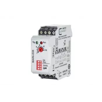METZ Connect 11065727 MARk-E08 daudzfunkciju laika relejs 24 V AC/DC, 1 pārslēgšanas kontakts