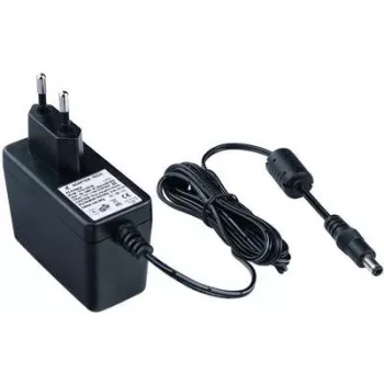 Dehner Elektronik ATM 020-W050E stabilizēts 5V DC 350mA komutācijas barošanas bloks ar Euro kontaktdakšu