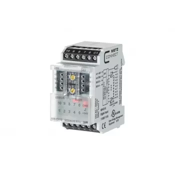METZ Connect Modbus digitālo ieeju modulis 10DI 24VAC/VDC (1108311319)