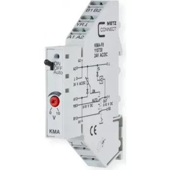 METZ CONNECT Analogā signāla pārveidotājs KMA-F8 110730