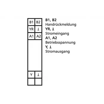 METZ CONNECT Analogā signāla pārveidotājs KMAi-F8 ar atsperes spailēm (110731)