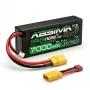 Absima Greenhorn LiPo akumulators 2S 7.4V 7000mAh 50C Hardcase XT90