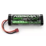 Absima Greenhorn NiMH akumulatoru komplekts 7.2V 2000mAh T-Plug Softcase RC modeļiem