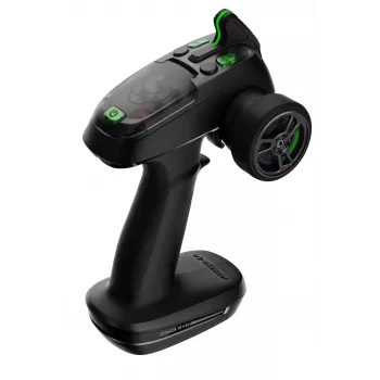 Absima CR4S-EVO 4 kanālu 2,4 GHz RC raidītājs ar 6 kanālu uztvērēju 2000014