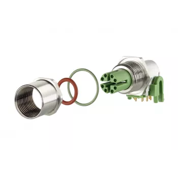 METZ MMT471A315-0004 PCB ligzdas savienotājs, 8 polu, 2,54 mm solis, THT, taisns