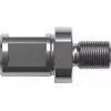 BDS ZAP100 urbjpatronas adapters magnētiskajām urbjmašīnām, 19mm Weldon kāts uz 1/2 collu-20 UNF vītni