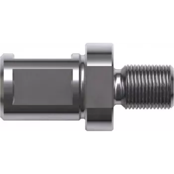 BDS ZAP100 urbjpatronas adapters magnētiskajām urbjmašīnām, 19mm Weldon kāts uz 1/2 collu-20 UNF vītni