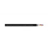 Cordial 15547 CAT 5e S/UTP RJ45 tīkla kabelis, 1,5 m, melns PUR apvalks