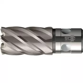 BDS KBK-F 014 HSS-Co 8% 14 mm gredzenveida urbis ar QuickIN kātu, 35 mm urbšanas dziļums