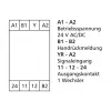 METZ Connect sliekšņa slēdzis 24 V AC/DC, 1 pārslēgšanas kontakts 11066570