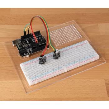 Joy-IT RB-Mount2 stiprinājumu komplekts Arduino, ASUS Tinker Board, Banana Pi, BeagleBone, C-Control, Cubieboard, Grove