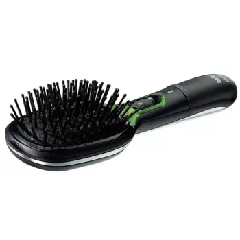 BRAUN BR 710 jonu matu suka ar Iontec tehnoloģiju, bezvadu, melna/sudraba