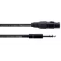 Cordial EM 6 FV XLR uz 6,3 mm TRS Jack audio kabelis, 6 m, melns 14823