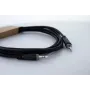 Cordial 14830 3,5 mm Jack audio kabelis 3 m melns vītā pāra PVC