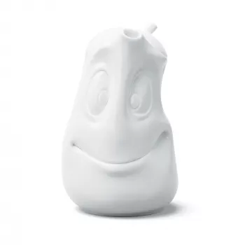 FIFTYEIGHT PRODUCTS BHS FIFTYEIGHT krūze 1200ml - Gut drauf weiß (T013101)