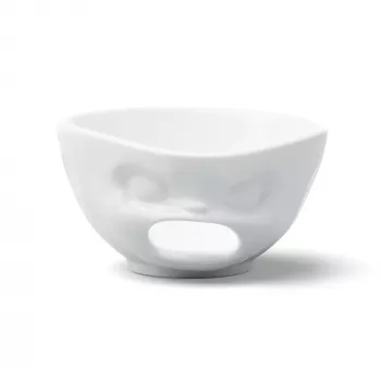 FIFTYEIGHT PRODUCTS BHS FIFTYEIGHT bļoda ar caurumu 1000ml - Puking White (T024201)