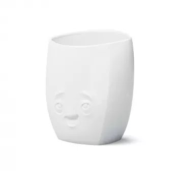 FIFTYEIGHT PRODUCTS BHS FIFTYEIGHT vāze - Delighted White (T019301)