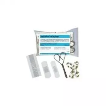 SÖHNGEN bērnu plāksteru dozatora papildināšanas komplekts, 115 gab., hipoalerģisks, bērniem draudzīgi motīvi 1009924