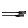 Cordial 15590 CAT 7a S/FTP Tīkla Patch Kabelis, RJ45, 2 m, Melns, PUR Apvalks