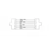 Cordial 15590 CAT 7a S/FTP Tīkla Patch Kabelis, RJ45, 2 m, Melns, PUR Apvalks
