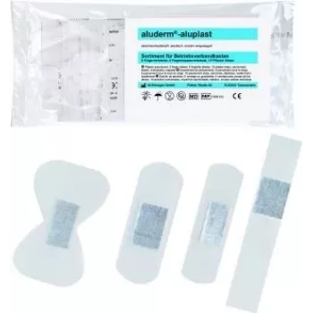 SÖHNGEN pirkstu pārsēju komplekts aluderm-aluplast, Small 1009152
