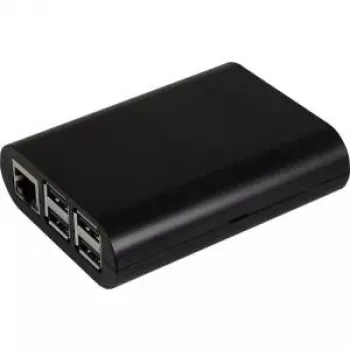 Raspberry Pi 2 / Pi B+ korpuss, melns (rb-case+04b)