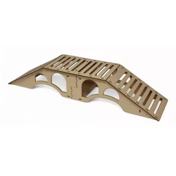 Absima 2320200 RC trases arkas tilta šķērslis 635x150x115 mm melns