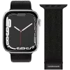 VONMÄHLEN Fitness Loop 2 pulksteņa siksniņa Apple Watch 40/41/42mm, melna