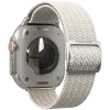 VONMÄHLEN Woven Loop Apple Watch 40/41/42mm, krēmkrāsas
