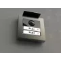 M-E MODERN-ELECTRONICS VDV-2020 A video durvju domofons ar RFID, vadu, antracīta āra bloks (41267)