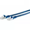 METZ CONNECT 1308450344-E Cat6a S/FTP tīkla savienojuma kabelis, 0,3m, zils
