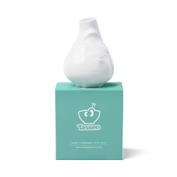 FIFTYEIGHT PRODUCTS BHS FIFTYEIGHT vāze - Putzig klein balta (T019501)