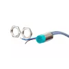 METZ CONNECT Induktīvais tuvuma sensors 2-vadu DC M12 vienā līmenī NO 2mm IP67 kabelis 2m 110149