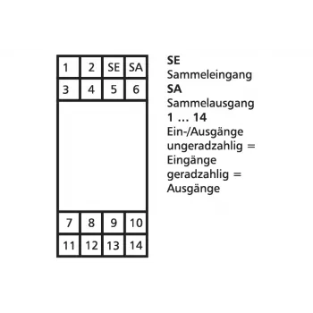 METZ CONNECT LTM-E16 jaudas relejs, balts, 16 A, 1 pārslēgšanas kontakts, 24 V DC, 110280