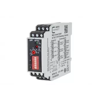 METZ CONNECT MFRk-E12 Daudzfunkciju laika relejs 0,15-800s, 24-240V AC/DC, 1 CO 110310412230