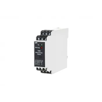 METZ CONNECT TMR-12 motora uzraudzības relejs, PTC termistors, 24-240 V AC/DC, 2 pārslēgkontakti, DIN sliedei 1103150522
