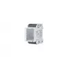 METZ CONNECT KAD-C12 analogās vērtības raidītājs 0-10V 24V AC/DC ar rotējošu pogu, iegremdējamiemontējams, tīri balts 110656