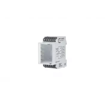 METZ CONNECT KAD-C12 analogās vērtības raidītājs 0-10V 24V AC/DC ar rotējošu pogu, iegremdējamiemontējams, tīri balts 110656