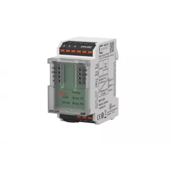 METZ Connect MR-F-GW Modbus RTU/Modbus TCP vārteja (1108300170)