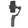 GREEN MNKY GM TrackMotion Gimbal Z.SH.1 - AI sejas un objektu izsekošanas viedtālruņa stabilizators, 360° pan, žestu vadība, USB-C, melns