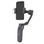 GREEN MNKY GM TrackMotion Gimbal Z.SH.1 - AI sejas un objektu izsekošanas viedtālruņa stabilizators, 360° pan, žestu vadība, USB-C, melns