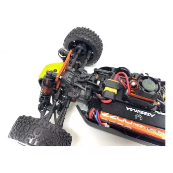 Absima Neon Furry 1:12 4WD Brushless RTR Buggy Zaļš 12121