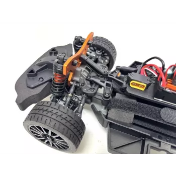 Absima Speed Demon 1:12 Rally Car 4WD Brushless RTR RC Model Car White 70 km/h