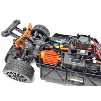 Absima Speed Demon 1:12 Rally Car 4WD Brushless RTR RC Model Car White 70 km/h