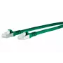 METZ CONNECT 1308450355-E Cat6a S/FTP tīkla kabelis, 0,3 m, zaļš