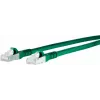 METZ CONNECT 1308450355-E Cat6a S/FTP tīkla kabelis, 0,3 m, zaļš