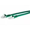 METZ CONNECT 1308450355-E Cat6a S/FTP tīkla kabelis, 0,3 m, zaļš