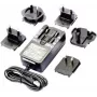 Dehner SYS 1541-2412-W2E 12V 2A fiksēta sprieguma barošanas adapteris, 24W, 5.5x2.1mm DC kontaktdakša, Level VI