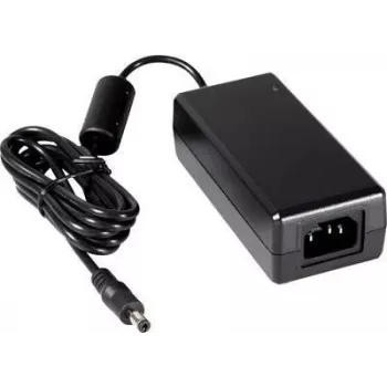Dehner Elektronik ATS 065T-P480 48V DC 1.36A 65W galda barošanas bloks, fiksēts spriegums, IEC C14 ieeja, barrel jack izeja